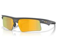 Oakley Unisexe Lunettes de soleil OO9534 BISPHAERA SPEED 953403 Gris/Or Carré Polarisées