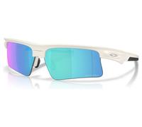 Oakley Lunettes de soleil OO9534 BISPHAERA SPEED 953404 Unisexe Blanc/Bleu Carré Normale