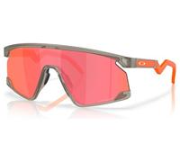 Lunettes Oakley BXTR Matte Grey Ink avec lentille Prizm Trail Torch