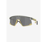 Lunettes Oakley BXTR Metal Alloy Collection Gris Mat Encre Or Vintage avec verre Prizm Black