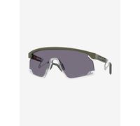 Lunettes Oakley BXTR Metal Latitude Collection Matte Moss avec lentille Prizm Grey