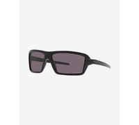 Lunettes Oakley Cables Matte Black avec verres Prizm Grey
