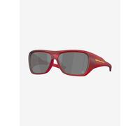Lunettes Oakley Chaminade Patrick Mahomes II Collection Rouge Transparent Mat avec verres Prizm Black