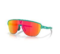 Lunettes Oakley Corridor Turquoise Lentille Rouge