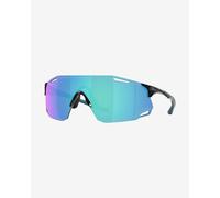 Lunettes Oakley Cybr Dyno Polished Black avec lentille Prizm Sapphire