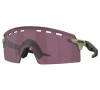 Oakley Homme Sunglass OO9235 Encoder Strike Chrysalis Collection - Couleur du Monture: Tourbillon de fougère, Couleur de Lentille: Prizm Road Noir