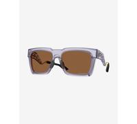 Lunettes Oakley Enigma Ink Mat Translucide Lilas avec verres Prizm Bronze
