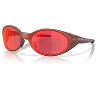 Oakley Homme Oakley OO9438 EYEJACKET REDUX 943825 Lunettes de soleil O_matter Orange Rouge Carré Normale