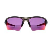 Lunettes Oakley Flak 2.0 XL OO9188-04 Gris Mat Fumé Prizm Route