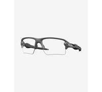 Lunettes Oakley Flak 2.0 XXL Steel avec verres Prizm Clear to Black Iridium Photochromic