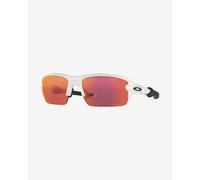 Lunettes Oakley Flak XS Polished White verres Prizm Field enfant