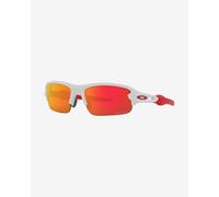 Lunettes Oakley Flak XXS Matte White avec verres Prizm Ruby enfant