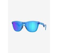 Lunettes Oakley Frogskins Hybrid Fabio Quartararo Signature Series Matte Acid Blue avec verres Prizm Sapphire