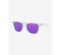Lunettes Oakley Frogskins Polished Clear avec verres Prizm Violet