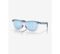 Lunettes Oakley Frogskins Range Transparent Stonewash verres Prizm Deep Water Polarized