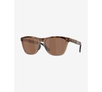 Oakley Unisex Oakley OO9503 FROGSKINS RANGE XL 950302 Lunettes de soleil O_matter Marron Marron Ronde Polarisé