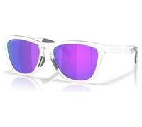 Lunettes oakley frogskins range xl matte clear prizm violet ref oo9503 05