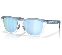 Lunettes oakley frogskins range xl transparent stonewash prizm deep water polarized ref oo9503 03