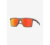 Lunettes Oakley Futurity Sun Satin Grey Smoke avec verres Prizm Ruby Polarized