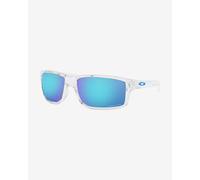 Lunettes Oakley Gibston Polished Clear avec verres Prizm Sapphire