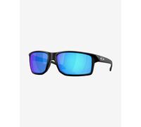 Lunettes Oakley Gibston XL Noir Mat avec verres Prizm Sapphire