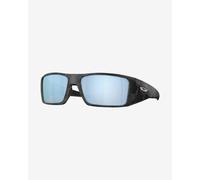 Oakley Homme Oakley OO9231 HELIOSTAT 923105 Lunettes de soleil O_matter Gris Bleu Carré Polarisé Prizm