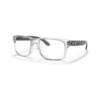 Oakley Homme Oakley OX8156 HOLBROOK RX 815603 Montures optiques O_matter Transparent Carré Normale