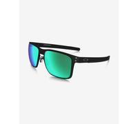 Lunettes Oakley Holbrook Metal noir mat verres Jade Iridium