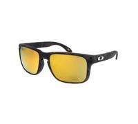 Lunettes Oakley Holbrook MotoGP Noir Mat Tortue Prizm 24K Polaire OO9102-03