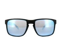 Lunettes Oakley Holbrook OO9102-C1 Polies Noires Prizm Eau Profonde Polarisées