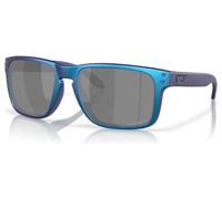Oakley Homme OO9417 HOLBROOK XL 941747 Lunettes de soleil O_matter Bleu Gris Carré Polarisé