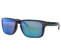 Oakley Lunettes de soleil Holbrook XL Noir poli – Prizm Saphir Taille unique