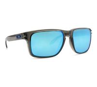 Lunettes Oakley Holbrook XL Grey Smoke verres Prizm Sapphire Polarized