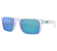 Lunettes oakley holbrook xl polished clear prizm sapphire polarized ref oo9417 0759