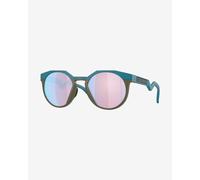 Oakley - Lunettes de soleil - HSTN Matte Balsam/Prizm Snow Sapphire pour Homme - Bleu Bleu