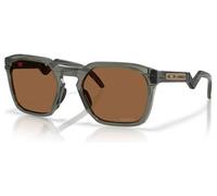 Oakley Lunettes de soleil HSTN SQ Gris fumé / Prizm Bronze Cat.3 54