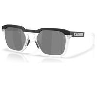 Oakley Unisex Oakley OO9533 HSTN SQ 953306 Lunettes de soleil O_Matière Noir Gris Carré Polarisé