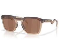 Lunettes oakley hstn sq matte rootbeer prizm tungsten ref oo9533 0354