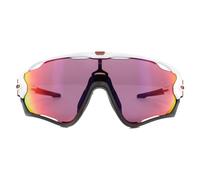 Lunettes Oakley Jawbreaker OO9290-05 Polies Blanches Prizm Route