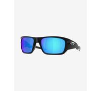 Lunettes Oakley Masseter Polished Black avec verres Prizm Sapphire Polarized