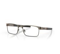 Oakley Homme OX5153 METAL PLATE TI 515302 Montures optiques Titane Gris Carré Normale