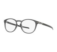 Oakley Homme OX8149 PITCHMAN R CARBON 814902 Montures optiques O_matter Gris Transparent Ronde Normale