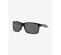 Lunettes Oakley Portal X Polished Black avec verres Prizm Black Polarized