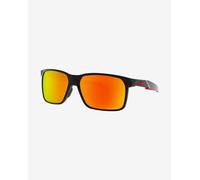 Lunettes Oakley Portal X Polished Black avec verres Prizm Ruby Polarized
