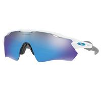 OAKLEY Radar Ev Path Polished Wht/prizm Saph - Lunette de soleil - Blanc/Bleu - taille Unique