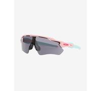 Lunettes Oakley Radar EV Path Pink Milkshake avec verre Prizm Black Iridium