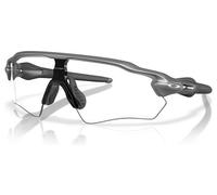 Lunettes oakley radar ev s path steel clear to black iridium photochromique ref oo9510 0831