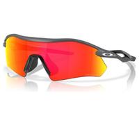 Lunettes oakley radar plate matte carbon prizm ruby ref oo9495 0336