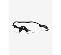 Lunettes Oakley Radar Plate Polished Black avec lentille Clear To Black Iridium Photochromic