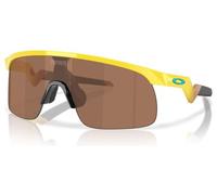 Lunettes oakley resistor fortnite peely yellow prizm tungsten ref oj9010 2823 enfant